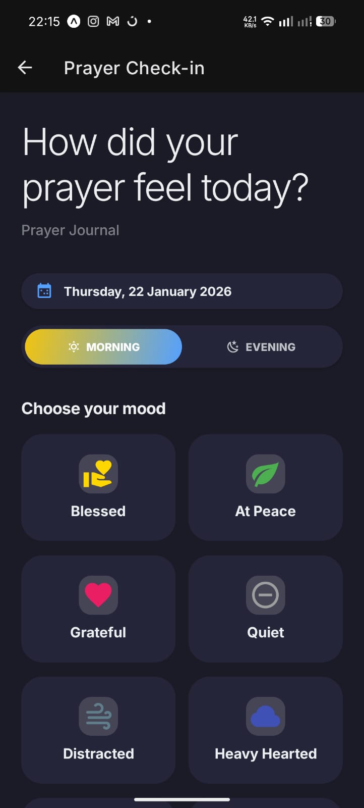 Selah Secondary Screen